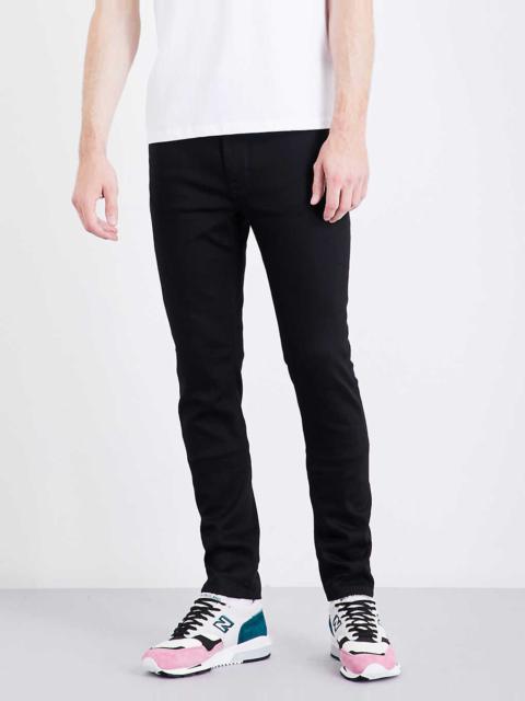 Nudie Jeans Lean Dean slim-fit tapered jeans