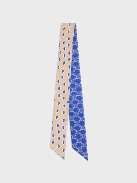 CELINE lavalliere IN silk twill