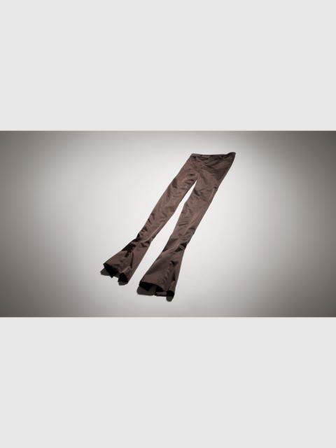 GUCCI Stretch acetate duchesse pants