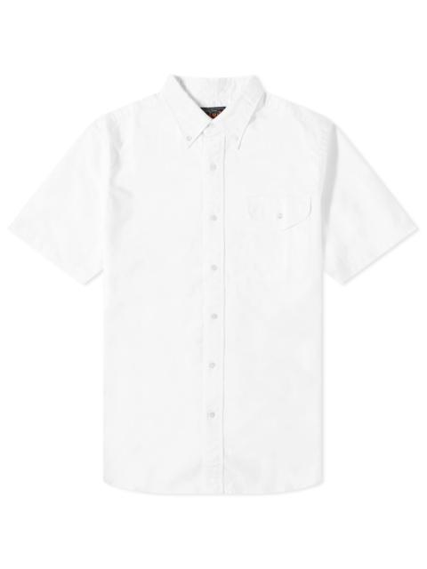 Beams Plus BD Short Sleeve Oxford Shirt