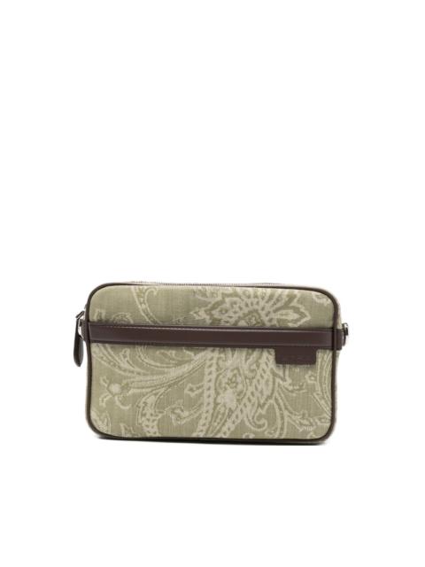 Etro paisley messenger bag