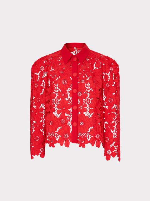 MILLY June Roja Lace Top
