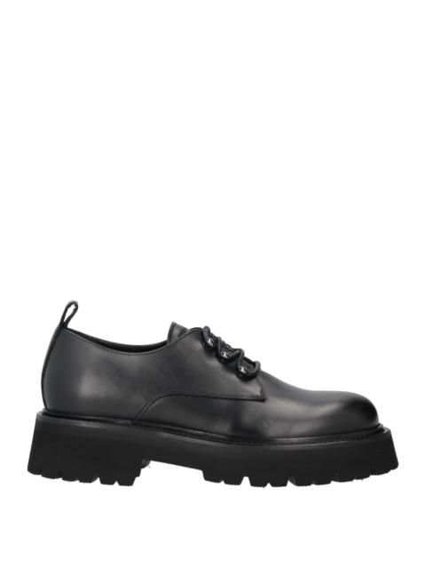 John Galliano Black Men's Laced Shoes