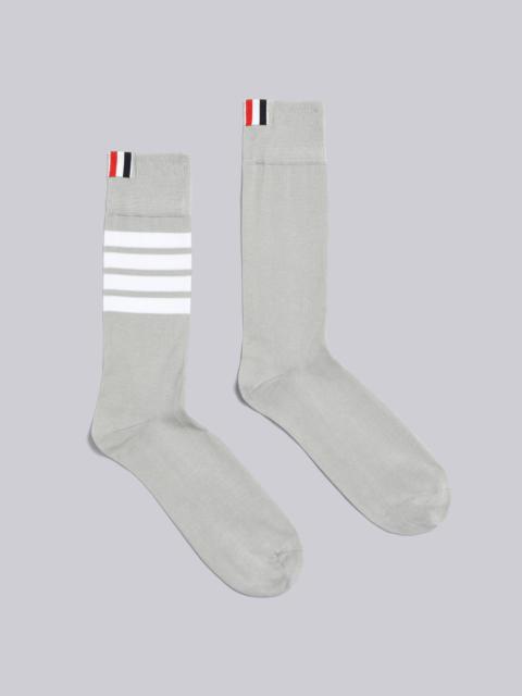 4-Bar mid-calf socks