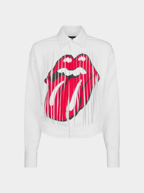 DSQUARED2 THE ROLLING STONES SHIRT