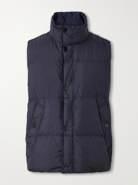 Stone Island Garment-Dyed Quilted Shell Gilet