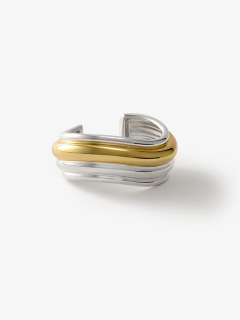 TOUS Two-tone Bangle TOUS Lia