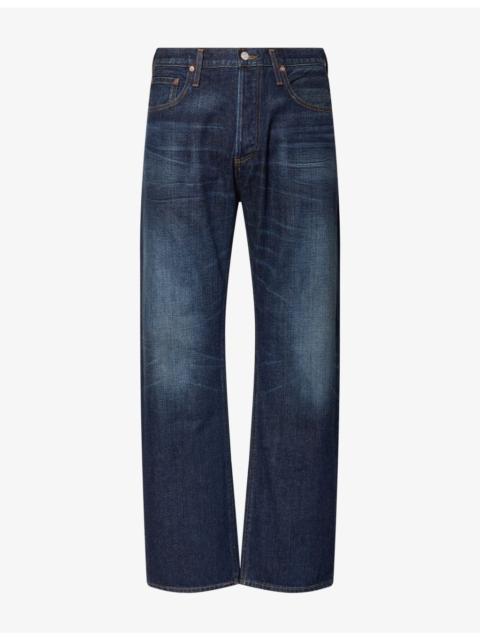 AGOLDE Magnus Straight-Leg Denim Jeans