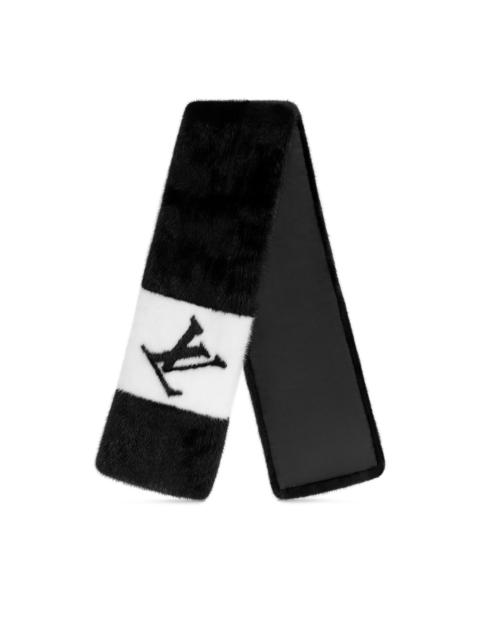 Louis Vuitton Gogram Fur Scarf