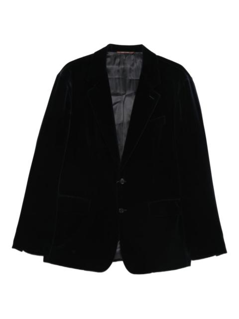 Canali velvet blazer