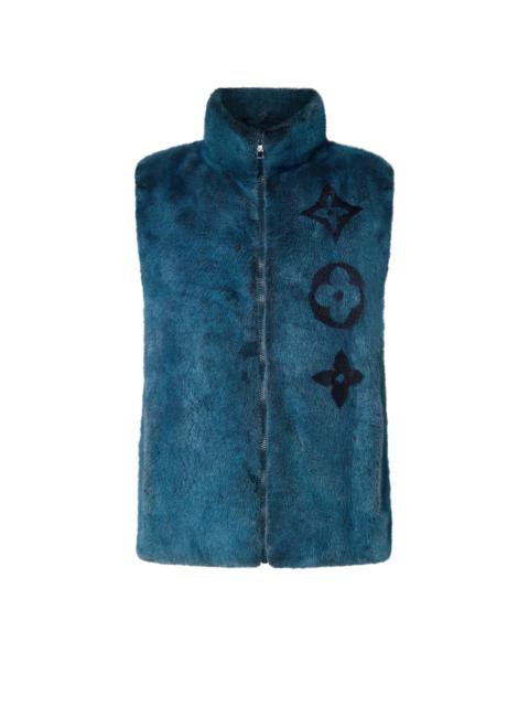 Louis Vuitton Mink Gilet