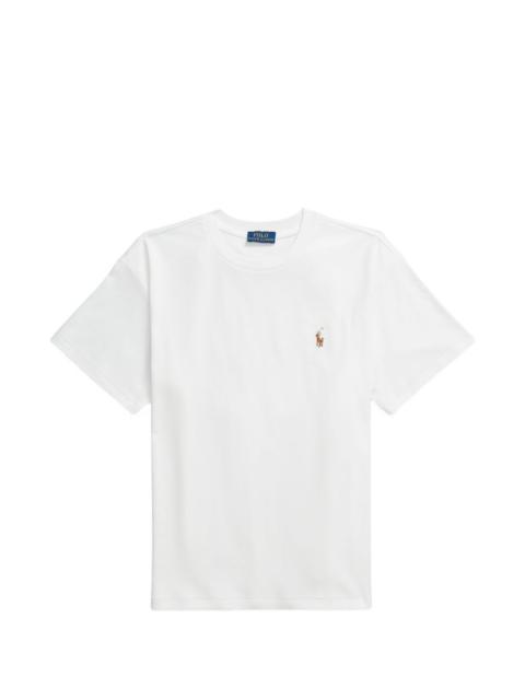 Polo Ralph Lauren logo-embroidered T-shirt