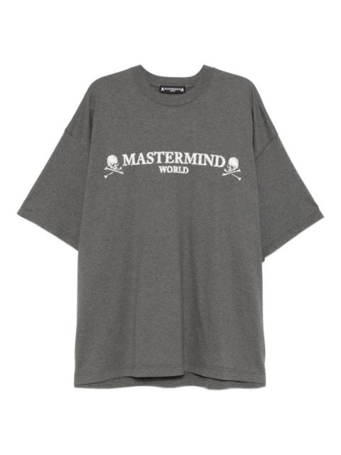 MASTERMIND WORLD skull graphic t-shirt