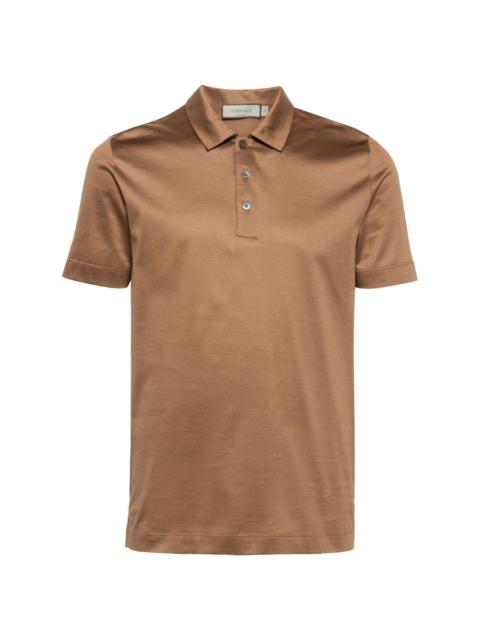 Canali cotton jersey polo shirt