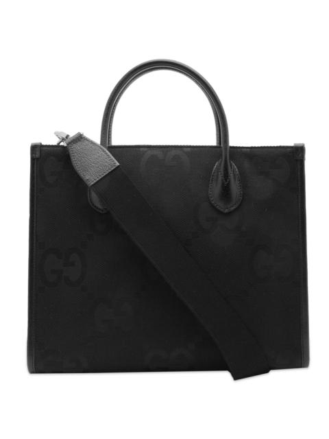 GUCCI Gucci Tonal Jumbo GG Tote