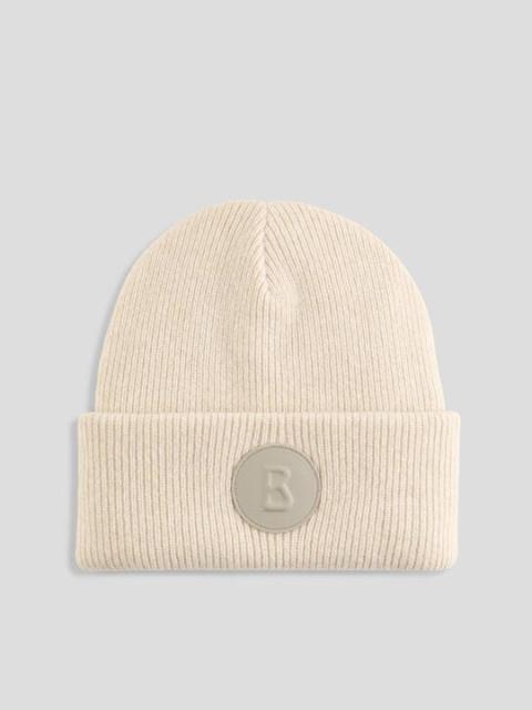 BOGNER Gustav Beanie in Off-white