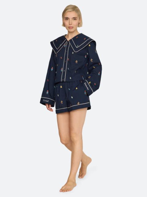 Sea Liana Short PJ Set