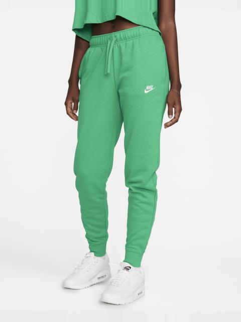 Women's Nike Sportswear Club Fleece Mid-Rise Jogger Pants