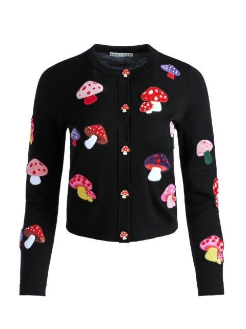 Alice + Olivia RUTHY MUSHROOM CARDIGAN