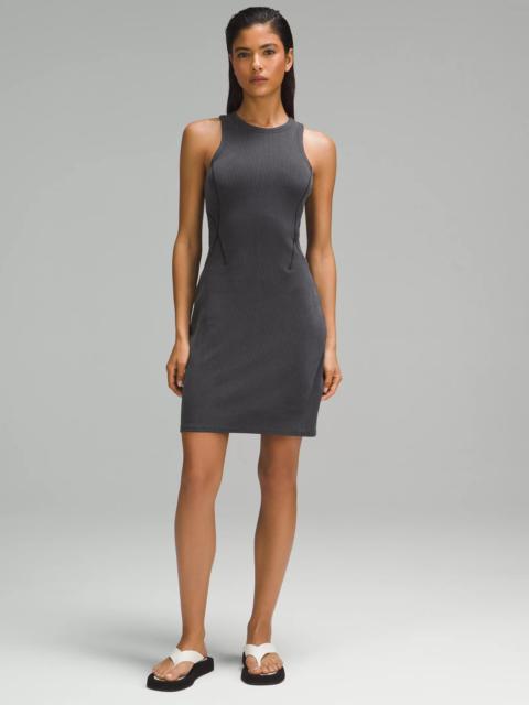 lululemon Ribbed Softstreme Slim-Fit Tank Dress