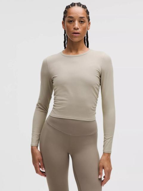 lululemon All It Takes Ribbed Nulu Long-Sleeve Shirt