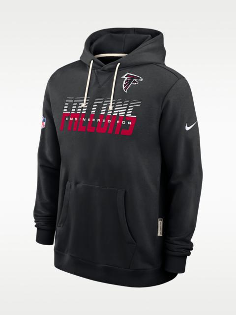 Nike Atlanta Falcons Sideline Standard Issue Men's Nike Dri-FIT NFL Pullover Hoodie