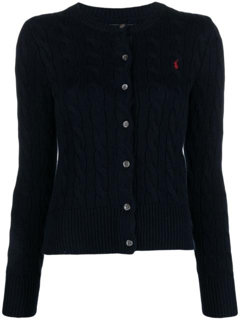 Polo Ralph Lauren Polo Pony cable-knit cardigan