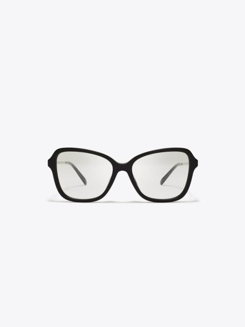 TORY BURCH Miller Oversized Butterfly Eyeglasses