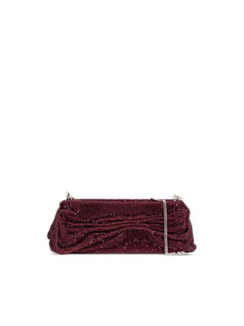 BENEDETTA BRUZZICHES rhinestone-embellished shoulder bag