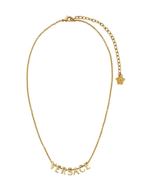 VERSACE Women's Goldtone "" Necklace - Gold