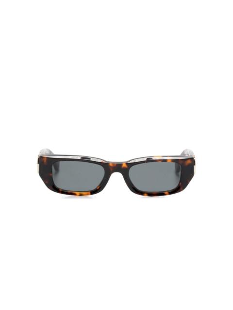 Off-White Fillmore rectangle-frame sunglasses
