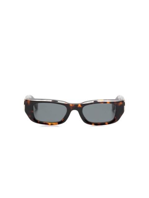 Fillmore rectangle-frame sunglasses