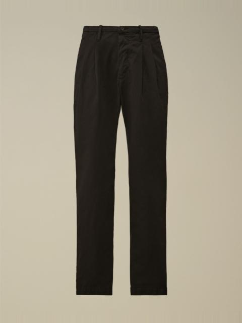 C.P. Company Cotton Gabardine Loose Pants