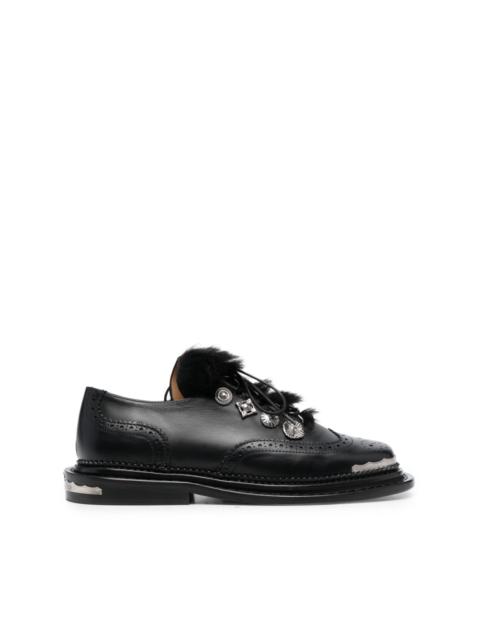 35mm leather oxford shoes