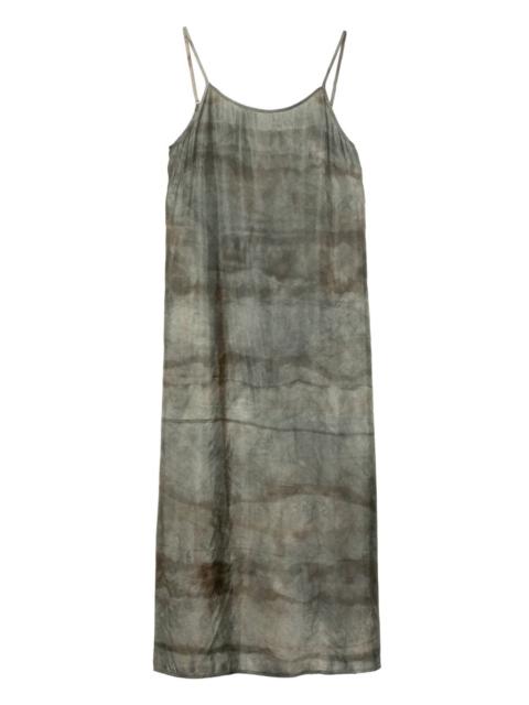 UMA WANG spaghetti strap dress