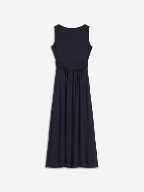 BODEN Antonia Jersey Maxi Dress-Navy