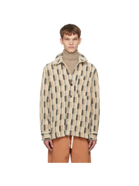 A.P.C. Multicolor Stanley Shirt