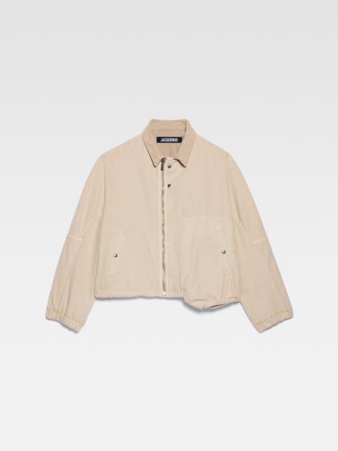 JACQUEMUS Le blouson Trivela