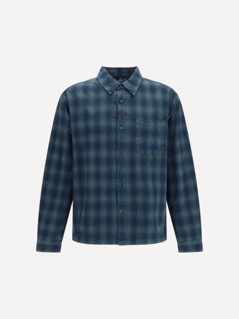 REPRESENT Checked Flannel Shirt