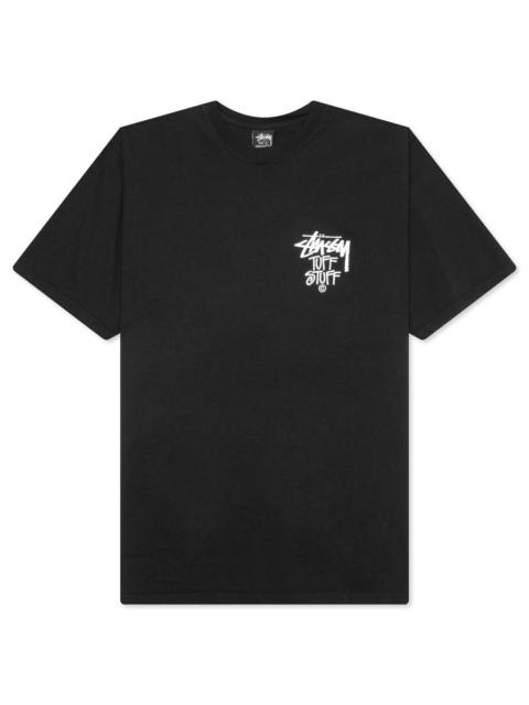 TUFF STUFF TEE - BLACK