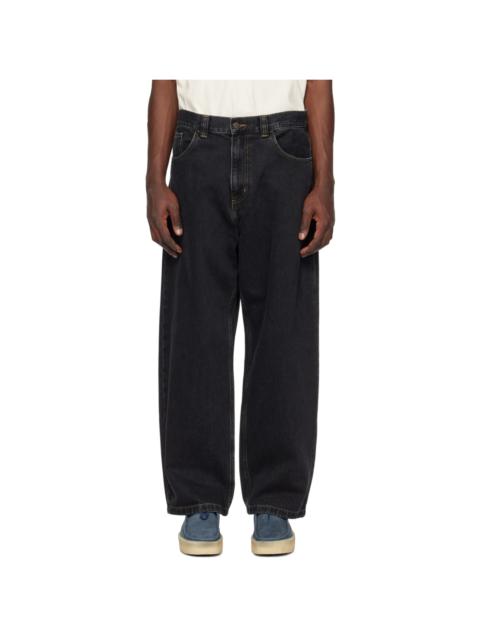 Carhartt WIP Black Brandon Jeans