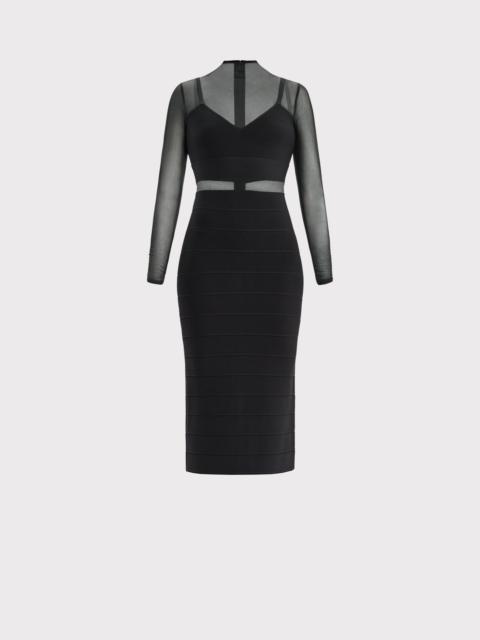 HERVE LEGER THE NOELLE DRESS