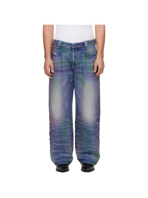 Diesel Blue 1982 D-Hakou Jeans