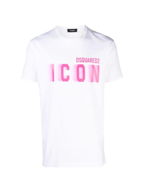 DSQUARED2 Icon Blur Cool cotton T-shirt