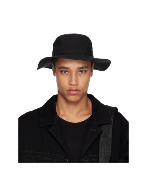 Lemaire Black Cricket Bucket Hat