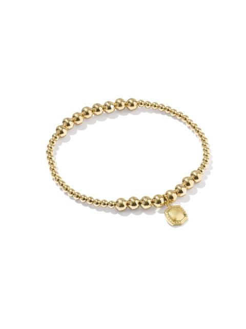 KENDRA SCOTT Davie 14k Gold-Filled Stretch Bracelet