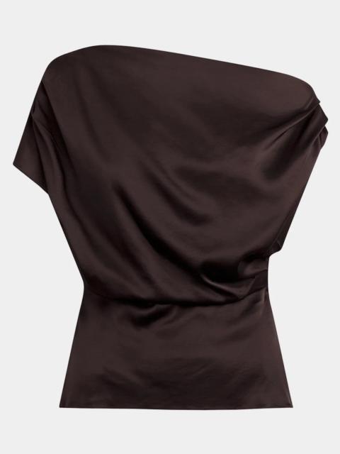 Joe's Jeans The Isla Draped Blouse