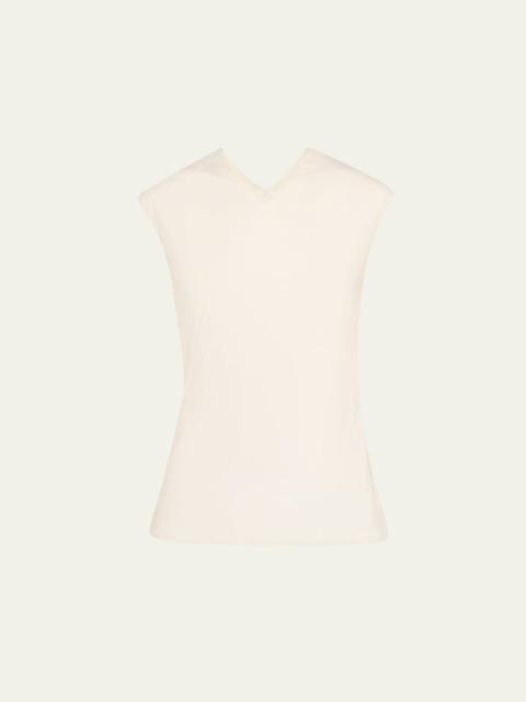 6397 High V-Neck Tank Top