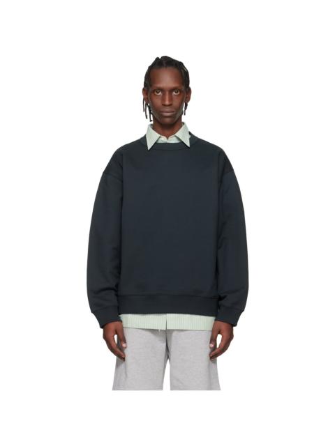 Dries Van Noten Black Oversized Sweatshirt