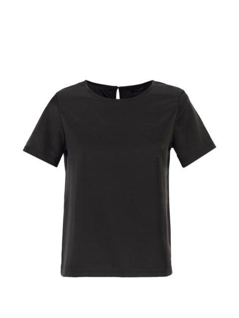 WEEKEND Max Mara contrasting texture T-shirt